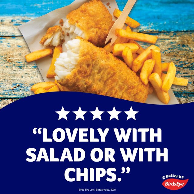 Birds Eye 2 MSC XL Battered Fish Fillets thumbnail 4