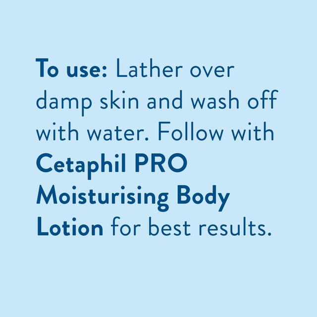 Cetaphil PRO Dry Itchy Sensitive Skin Moisture Lipid Hydrating Body Wash thumbnail 5