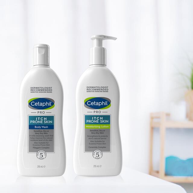 Cetaphil PRO Dry Itchy Sensitive Skin Replenishing Moisturising Lotion thumbnail 6