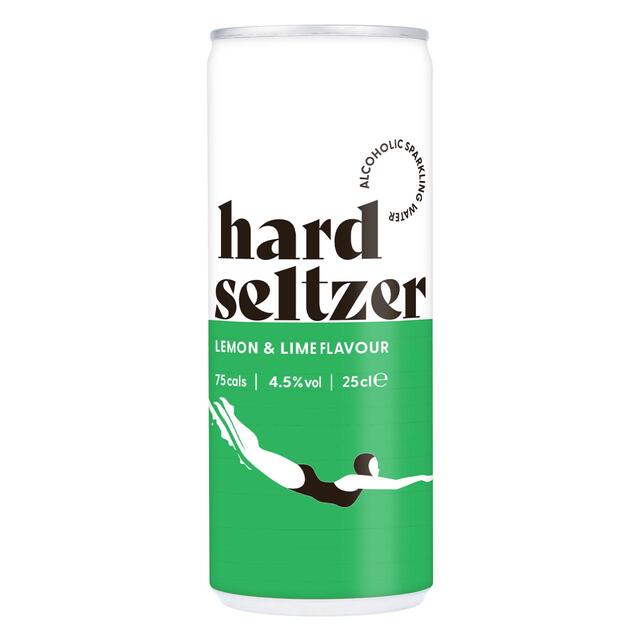 M&S Hard Seltzer Lemon & Lime