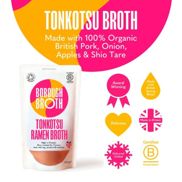 Borough Broth Organic Tonkotsu Ramen Broth thumbnail 3