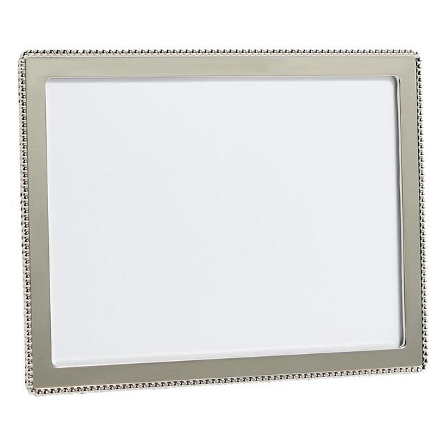 M&S Emelie Beaded Photo Frame 5x7 inch, Silver thumbnail 2