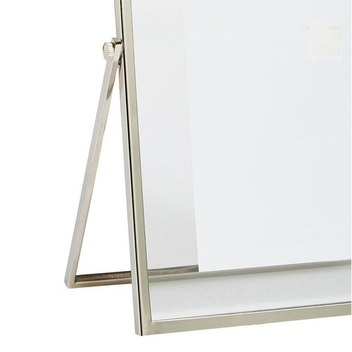 M&S Skinny Easel Photo Frame 5x7 inch, Silver thumbnail 2