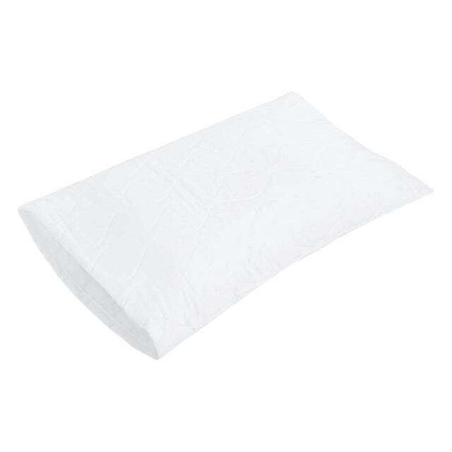 M&S Comfortably Cool Pillow Protectors, 2 Pack, White thumbnail 2