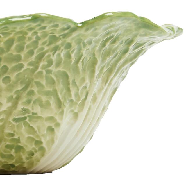 M&S Green Cabbage Serving Bowl thumbnail 2