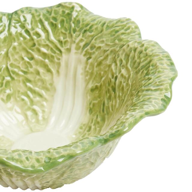 M&S Green Cabbage Serving Bowl thumbnail 3
