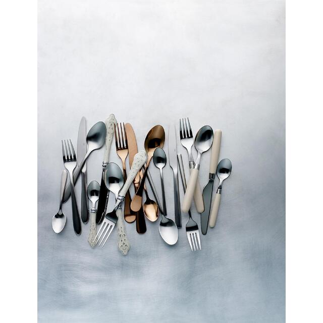 M&S 16 Piece Maxim Brushed Cutlery Set thumbnail 2
