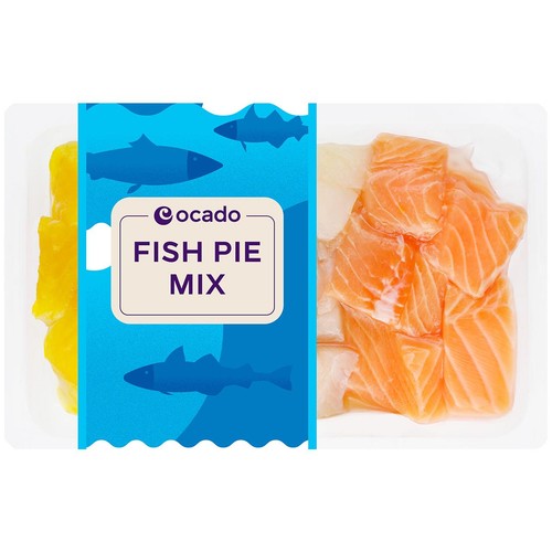 Ocado Fish Pie Mix