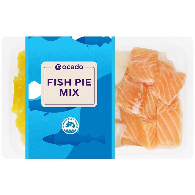 Ocado Fish Pie Mix