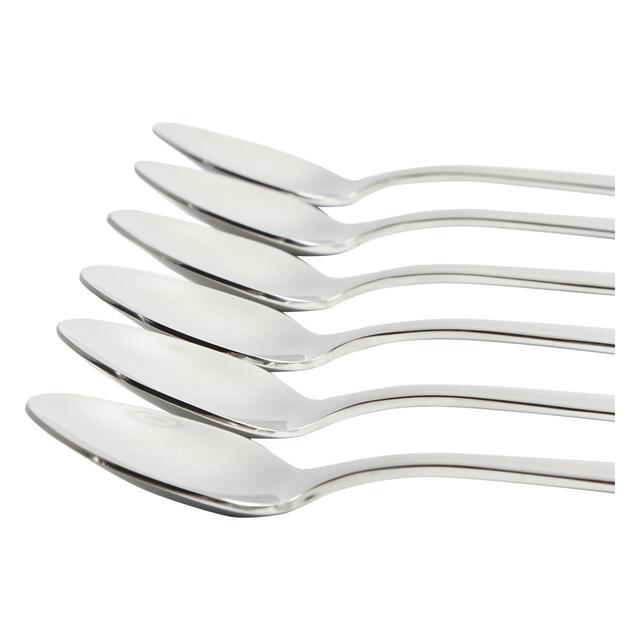 M&S Set of 6 Maxim Teaspoons, Silver thumbnail 2