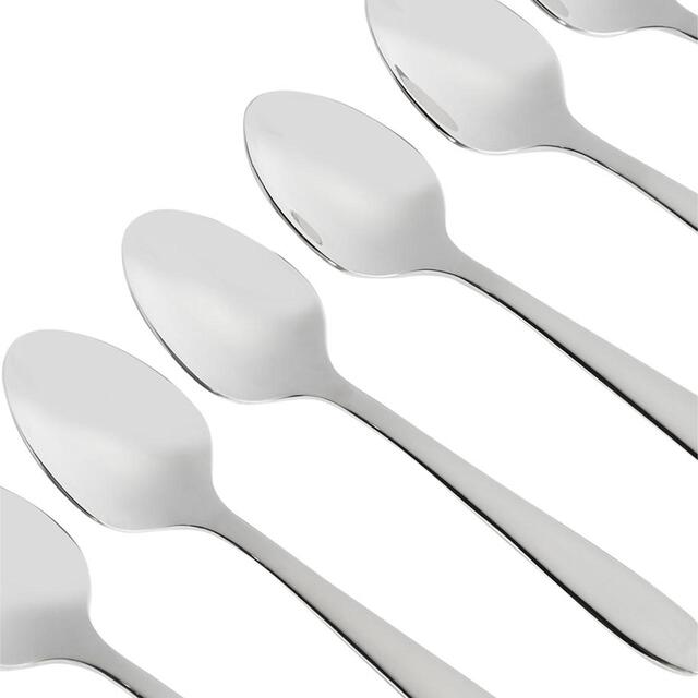 M&S Set of 6 Maxim Teaspoons, Silver thumbnail 3