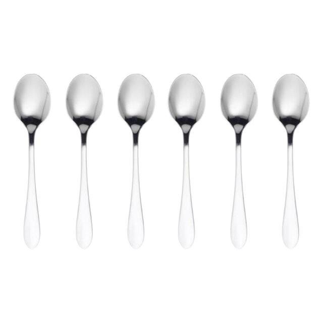 M&S Set of 6 Maxim Teaspoons, Silver thumbnail 4