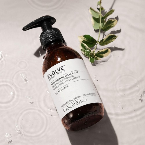 Evolve Beauty Deep Clean Micellar Water thumbnail 2
