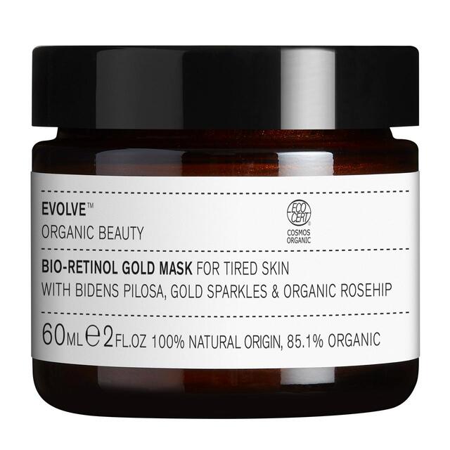 Evolve Beauty Bio Retinol Gold Mask