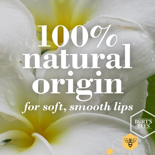 Burt's Bees 100% Natural Moisturising Lip Balm, Original Beeswax & Honey thumbnail 7