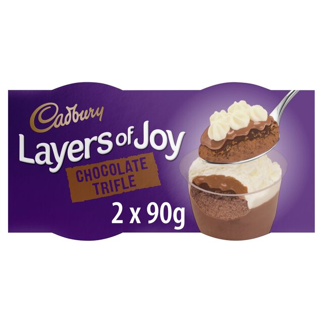 Cadbury Dairy Milk Layers of Joy Chocolate Trifle thumbnail 2