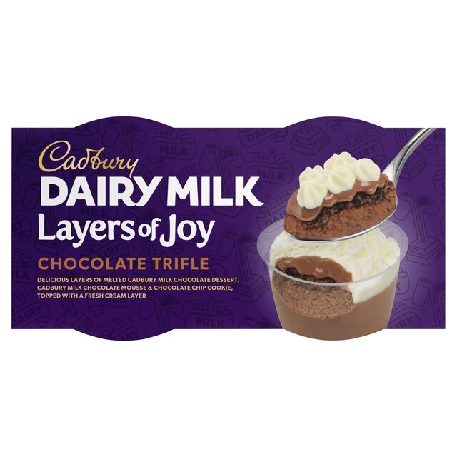 Cadbury Dairy Milk Layers of Joy Chocolate Trifle thumbnail 3