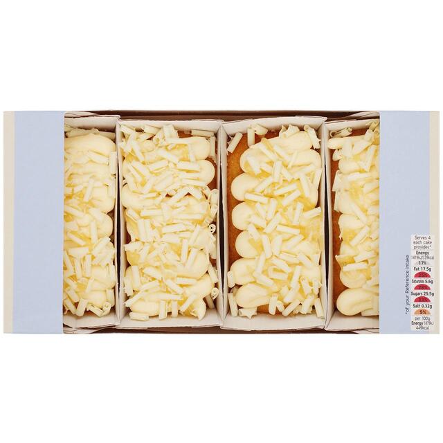 M&S 4 Lemon Mini Loaf Cakes