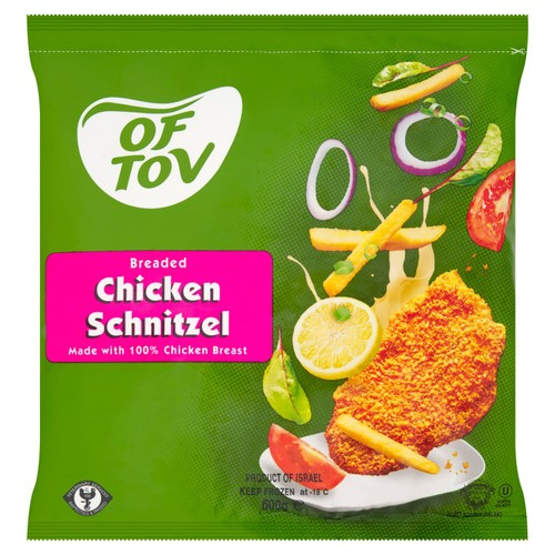 Of Tov Chicken Schnitzel