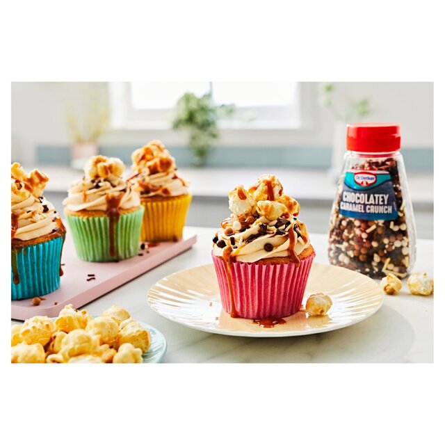 Dr. Oetker Chocolate Flavour Caramel Crunch Cake Sprinkles thumbnail 3