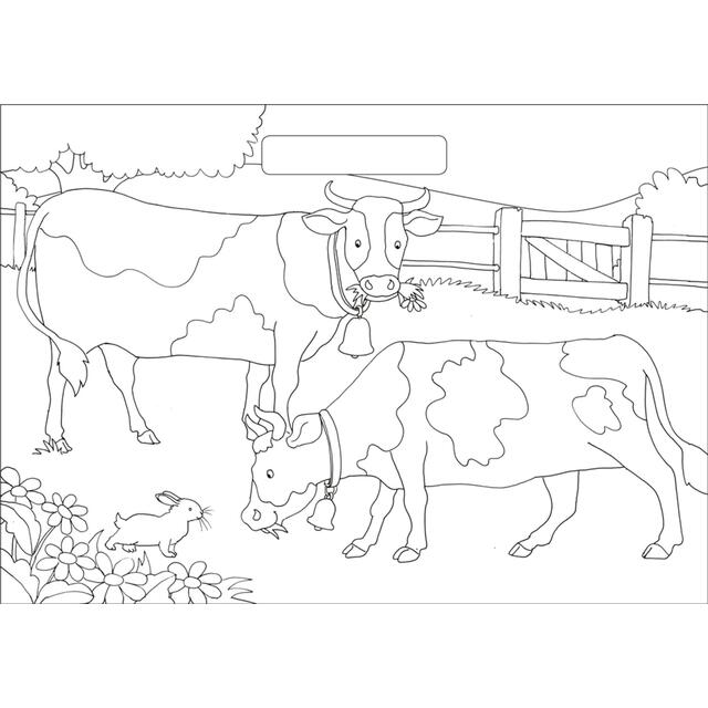 IglooBooks - Farmyard Colouring Pad thumbnail 2