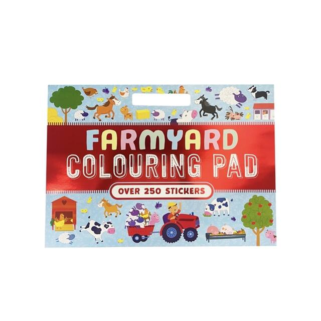 IglooBooks - Farmyard Colouring Pad thumbnail 3