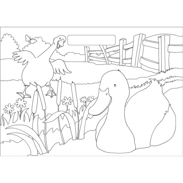 IglooBooks - Farmyard Colouring Pad thumbnail 4
