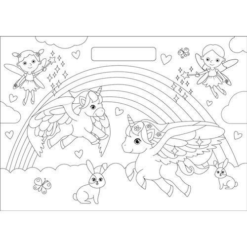 IglooBooks - Unicorn Colouring Pad thumbnail 2