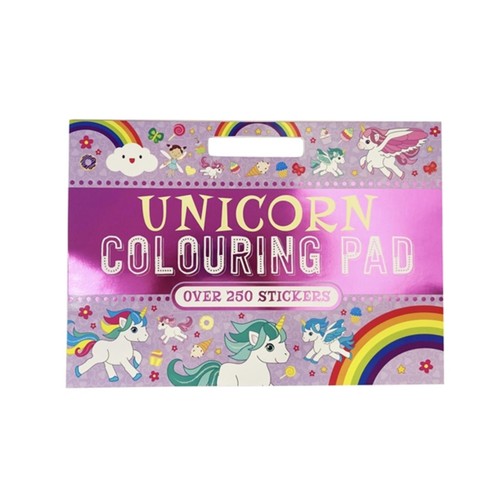 IglooBooks - Unicorn Colouring Pad thumbnail 4