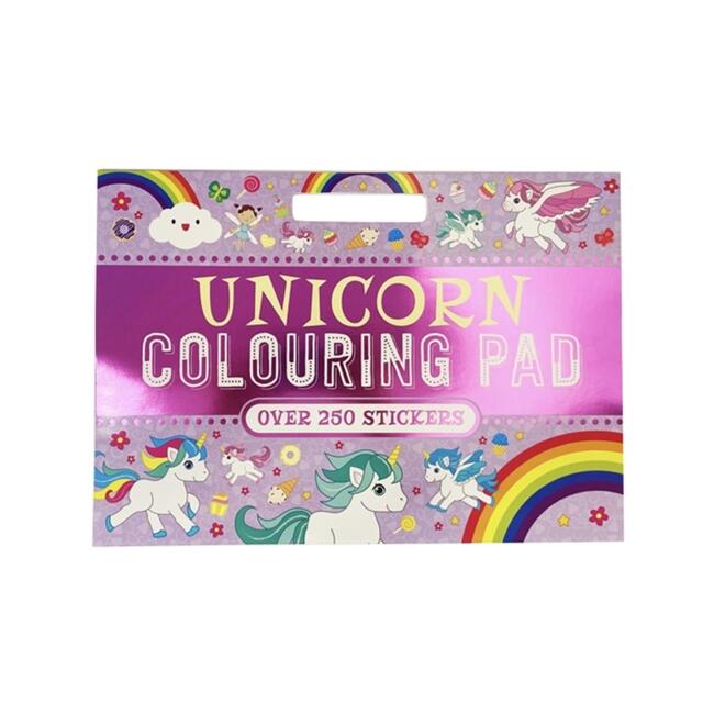IglooBooks - Unicorn Colouring Pad thumbnail 4