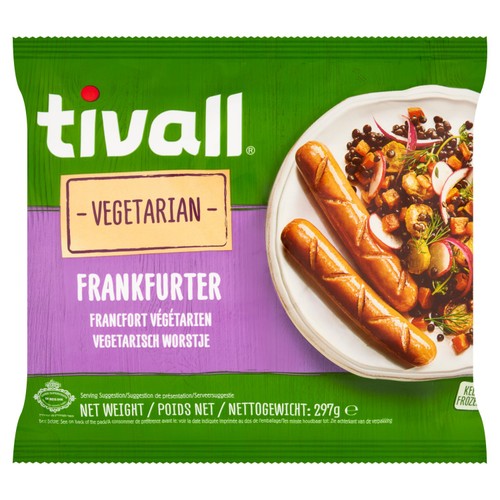 Tivall Vegetarian Frankfurters