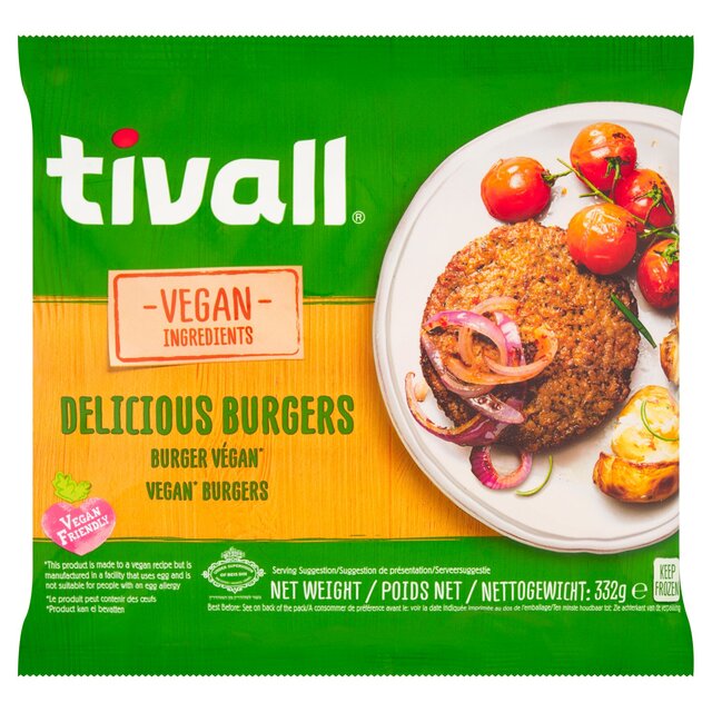 Tivall Vegan Burger
