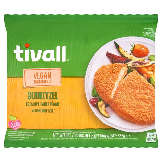 Tivall Vegan Schnitzel