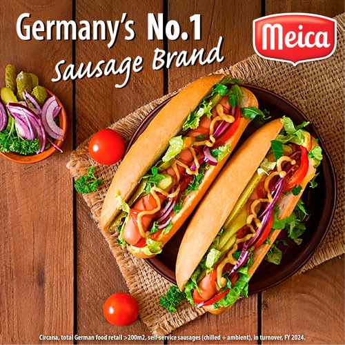 Meica Trueman's Pork Hot Dog Sausages thumbnail 2