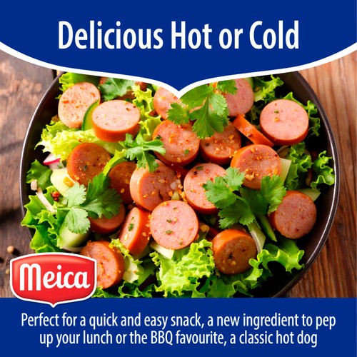 Meica Trueman's Pork Hot Dog Sausages thumbnail 6