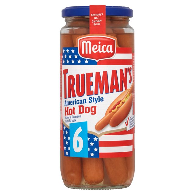 Meica Trueman's Pork Hot Dog Sausages thumbnail 2