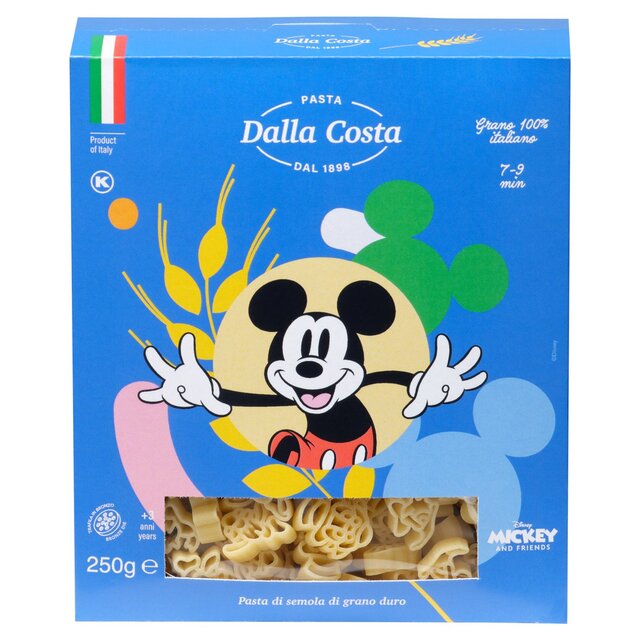 Dalla Costa Disney Mickey Mouse Pasta