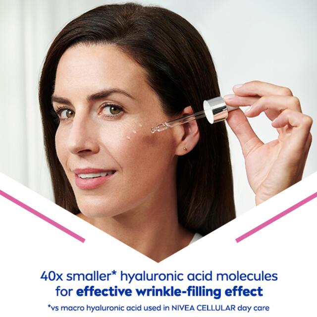 NIVEA Hyaluron Cellular Filler Anti-Wrinkle Face Serum thumbnail 4