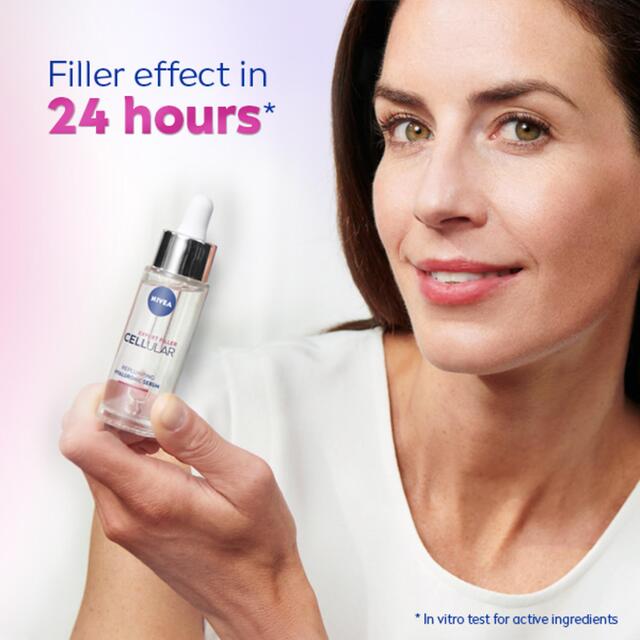NIVEA Hyaluron Cellular Filler Anti-Wrinkle Face Serum thumbnail 5