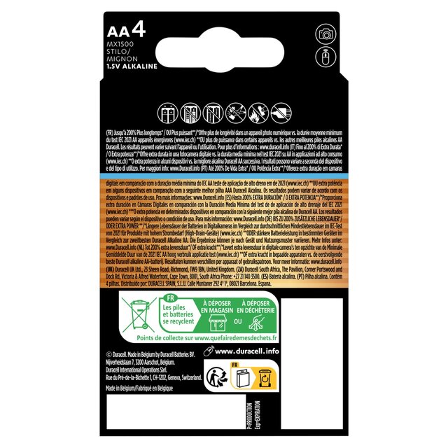 Duracell Optimum AA Batteries thumbnail 2
