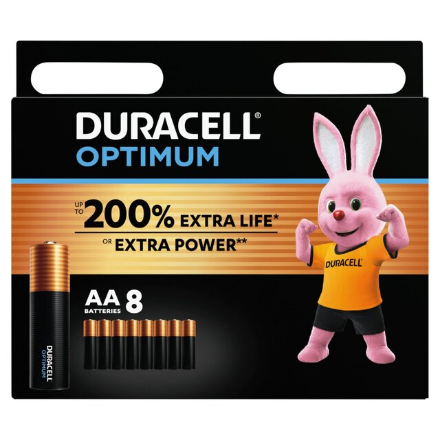 Duracell Optimum AA Batteries
