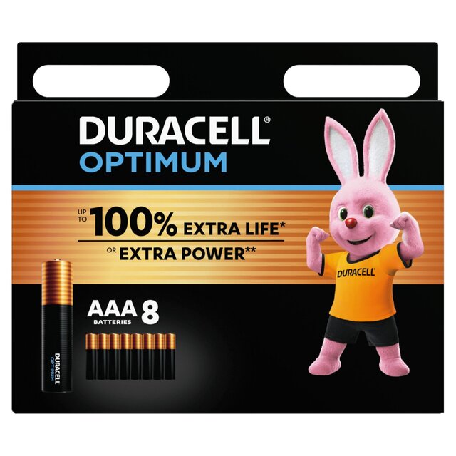 Duracell Optimum AAA Batteries
