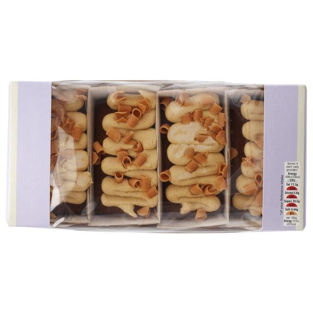 M&S 4 Sticky Toffee Mini Loaf Cakes thumbnail 3