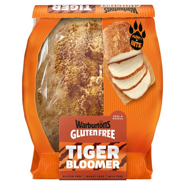 Warburtons GF Tiger Bloomer