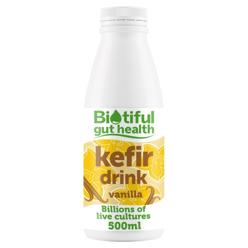Biotiful Kefir Vanilla thumbnail 2