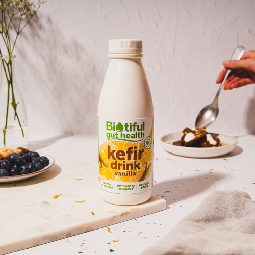 Biotiful Kefir Vanilla thumbnail 5