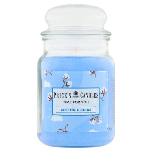 Prices Candles Time For You Clean Cotton Large Jar Candle