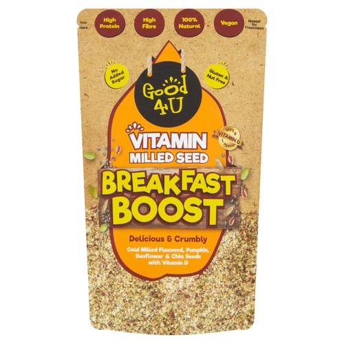 Good4U Vitamin Milled Seed Breakfast Boost