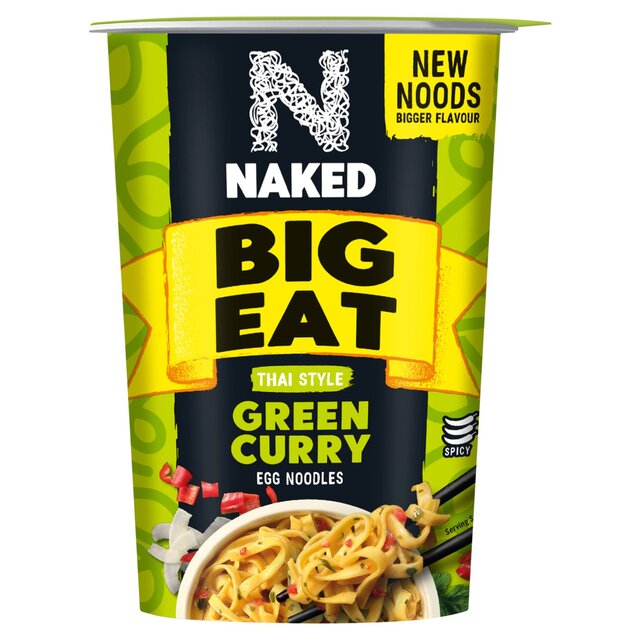 Naked Big Eat Thai Green Curry