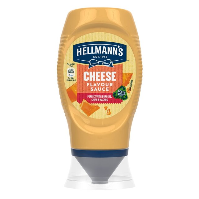 Hellmann's Cheese Squeezy Sauce